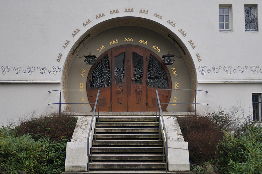 Darmstadt-Mathildenhöhe-Tür