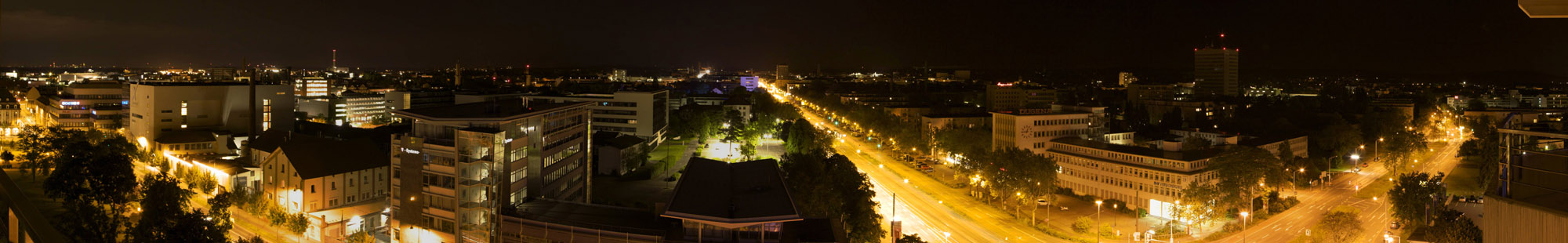 Darmstadt @ night