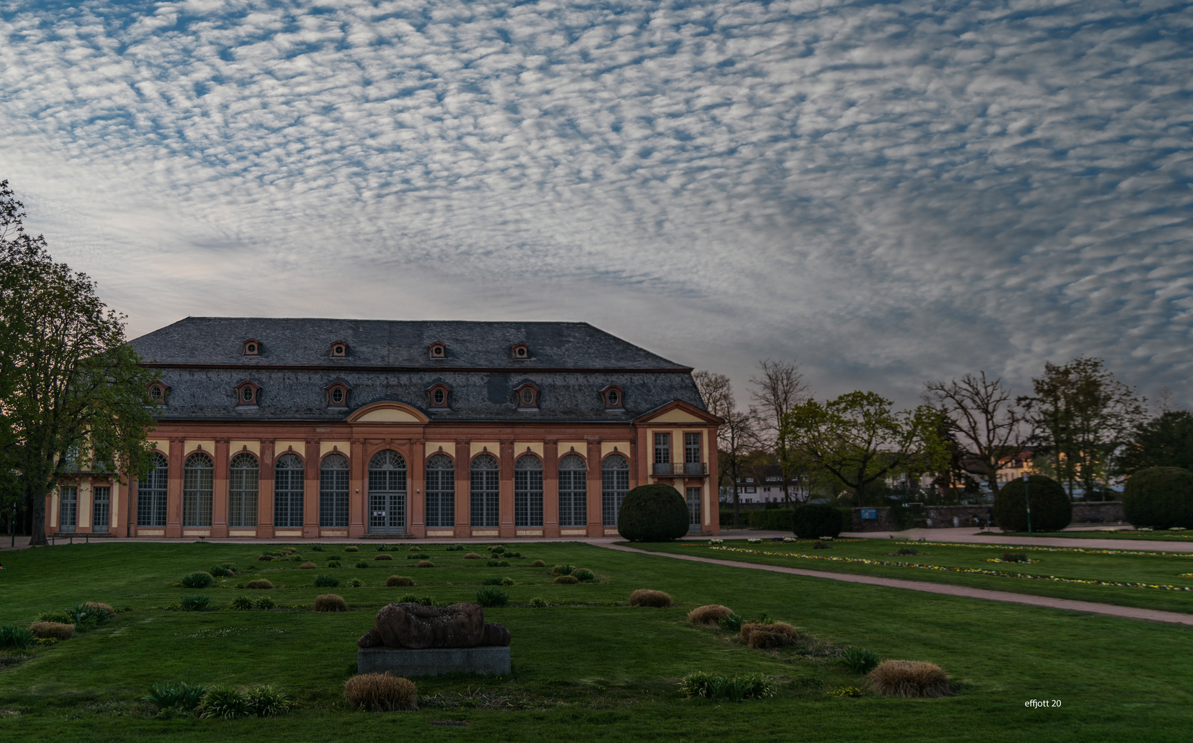 Darmstadt - Orangerie