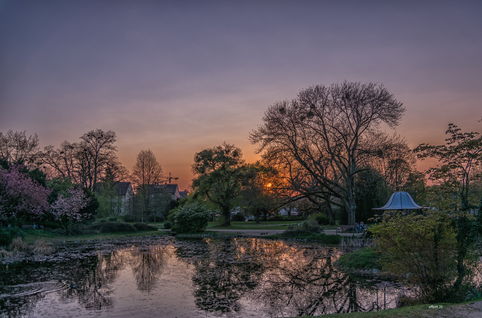 Darmstadt PrinzEmilGarten Foto & Bild deutschland