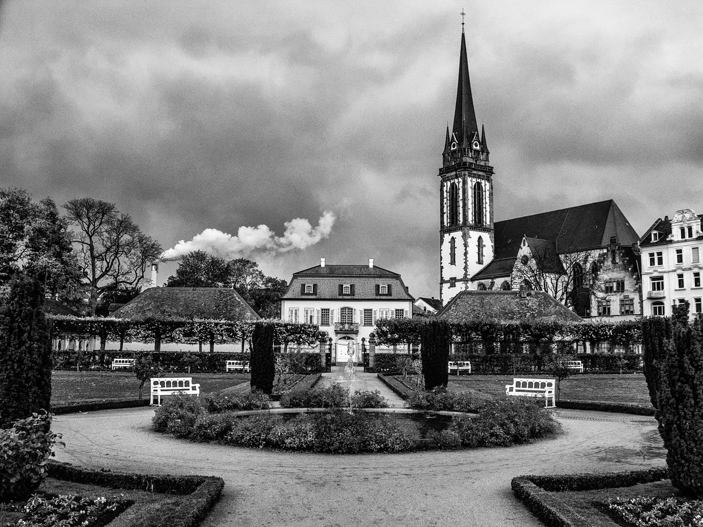 Darmstadt Prinz-Georgs-Garten