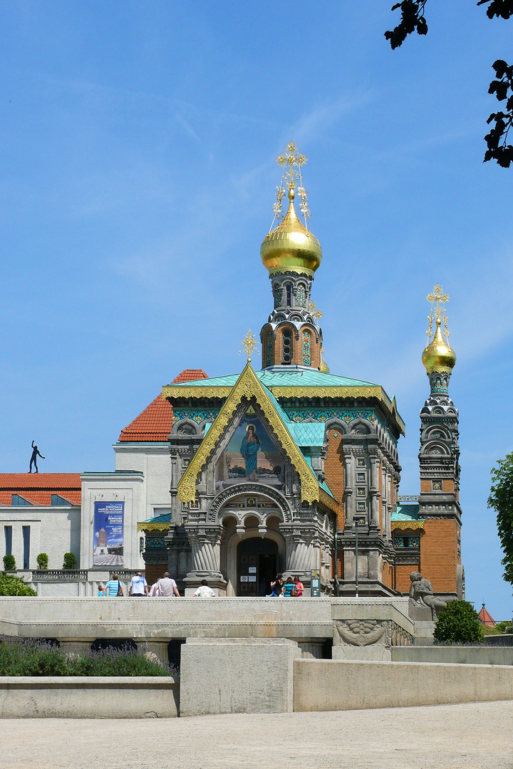 Darmstadt - russische Kapelle