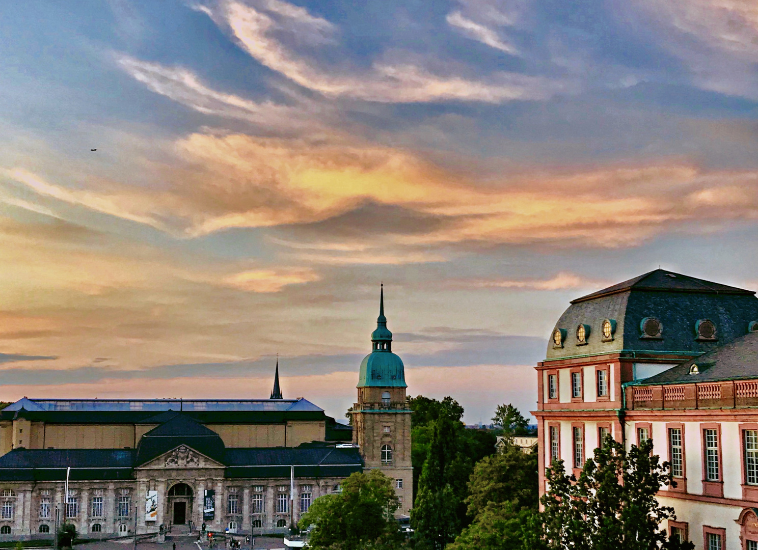 Darmstadt Schloss Hessisches Landesmuseum