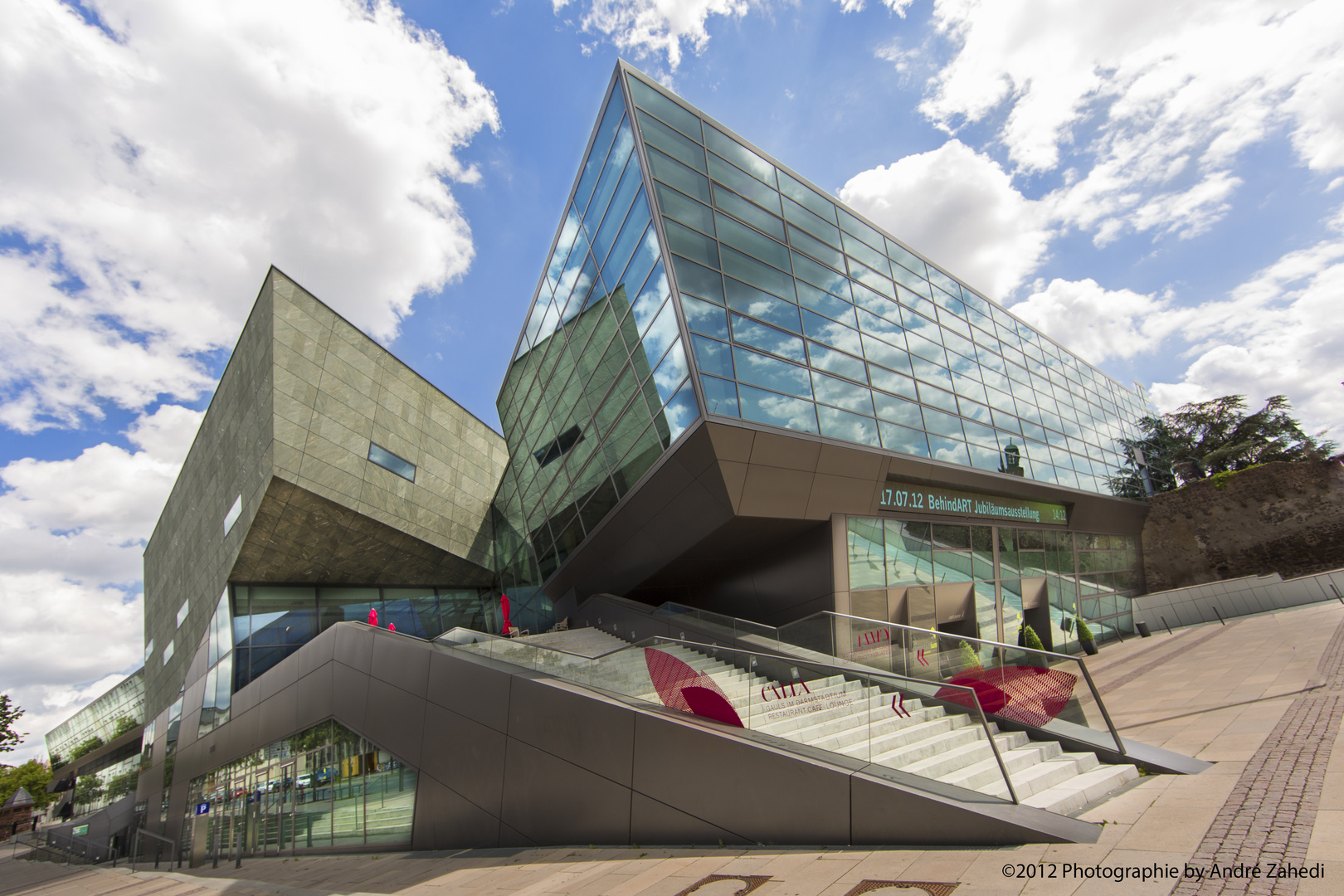 Darmstadtium Haupteingang