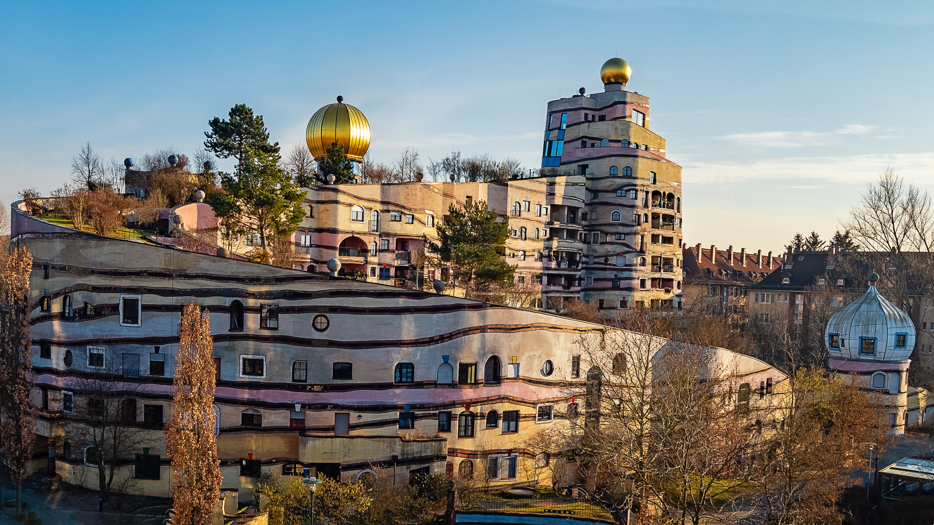 Darmstadt.Waldspirale.