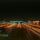 Darmstädter HBF Ein und Ausfahrt der Züge