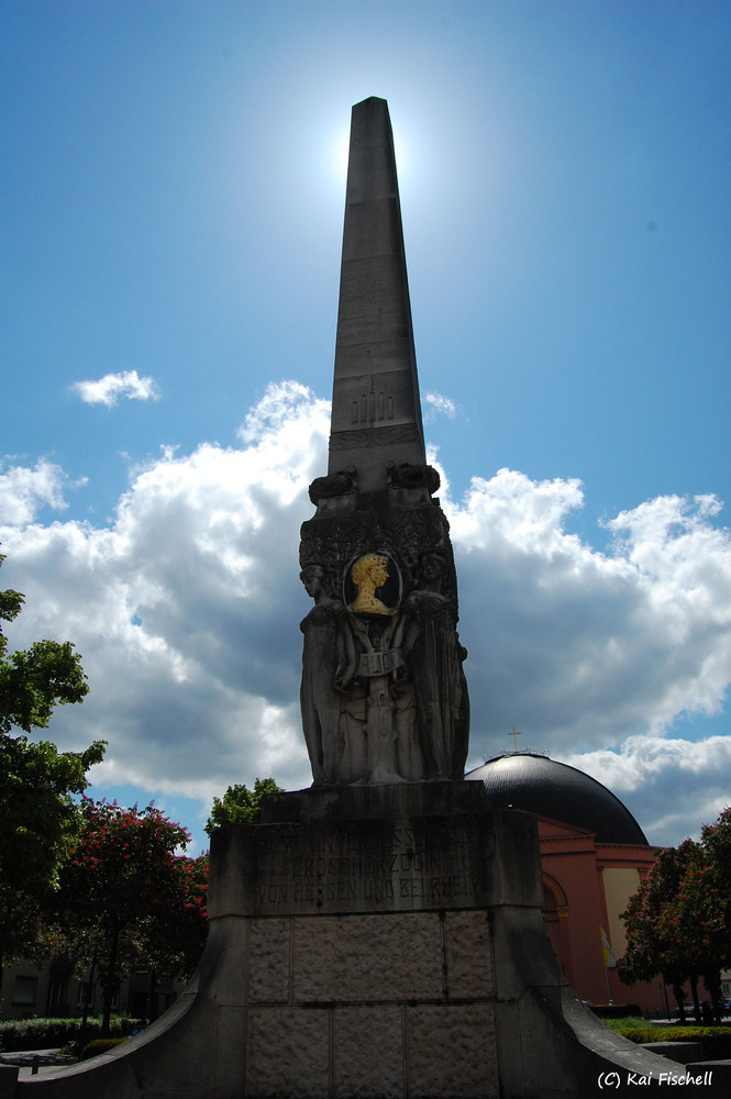 Darmstädter Säule