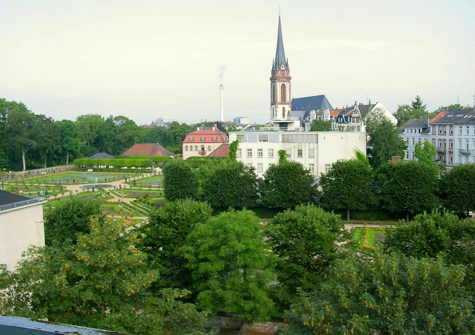 Darmstädter Schloßgarten