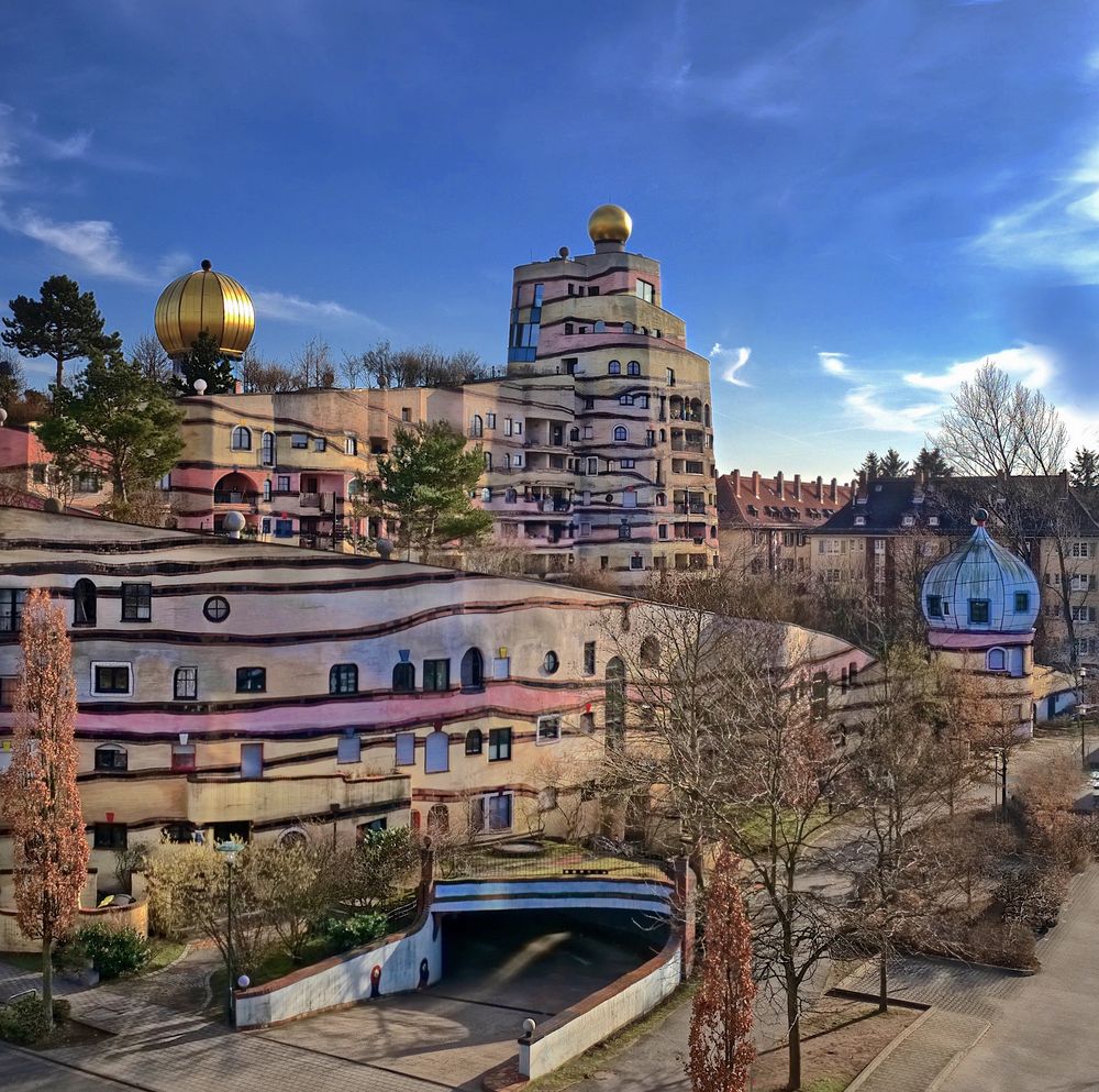 Darmstädter "Waldspirale"