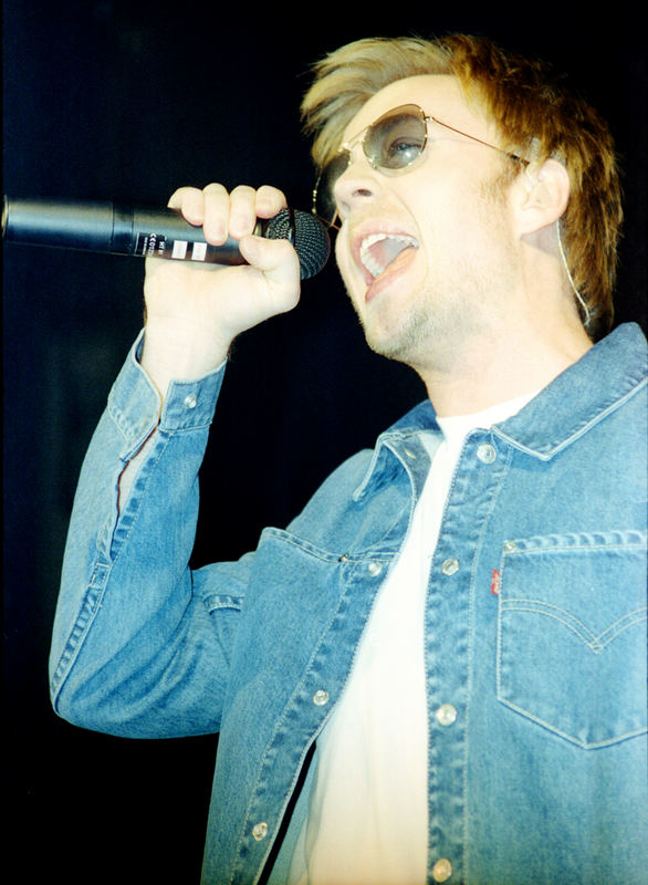 Darren Hayes in Zurich 2002