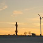 Darrieus gegen Enercon-Anlage