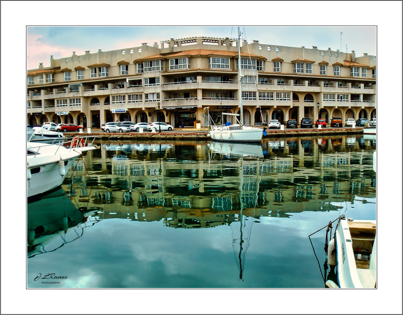 DARSENA CONDE DE BARCELONA