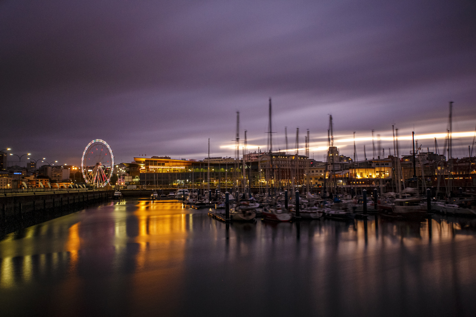 DARSENA DE A CORUÑA