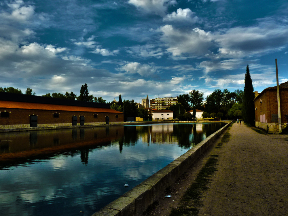 Dársena de Palencia.