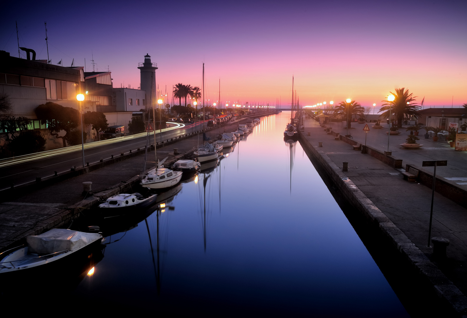 Darsena di Viareggio