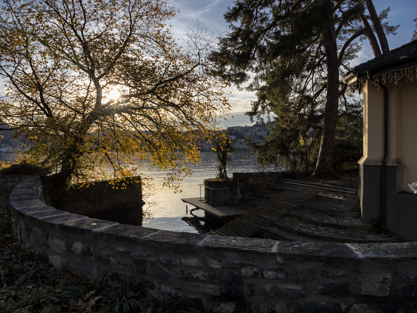 Darsena, lungolago di Lugano