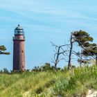 Darß-Fischland. Leuchtturm Darßer Ort.