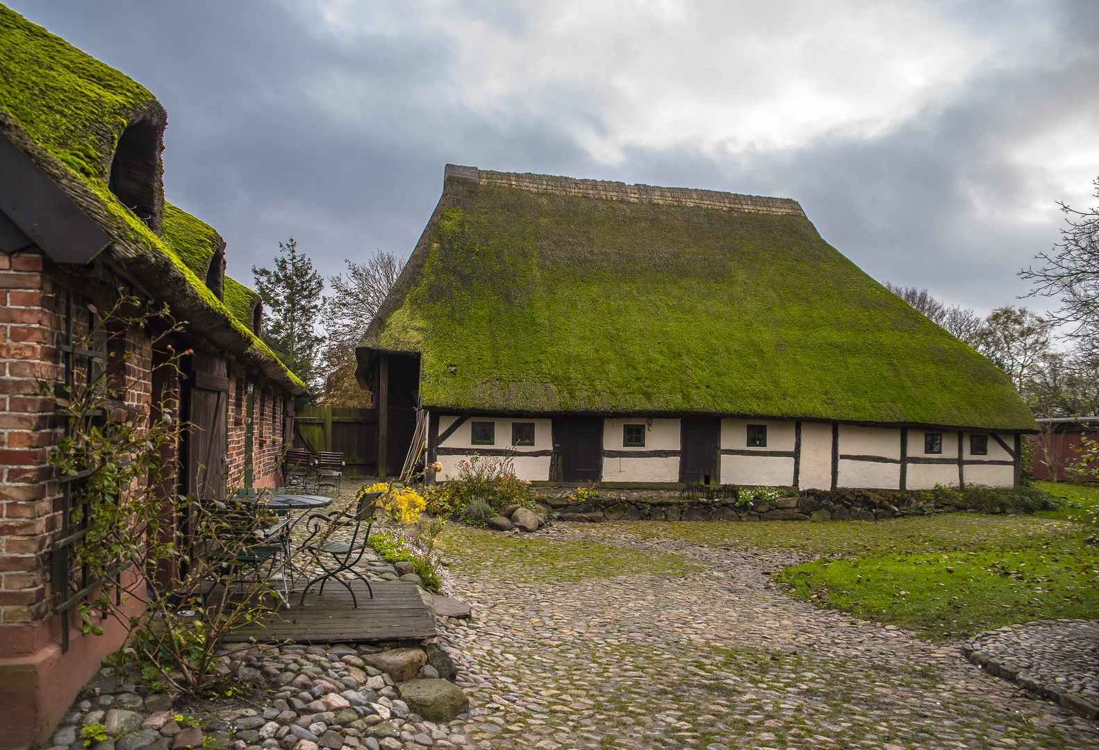 Darß - Gehöft am Saaler Bodden