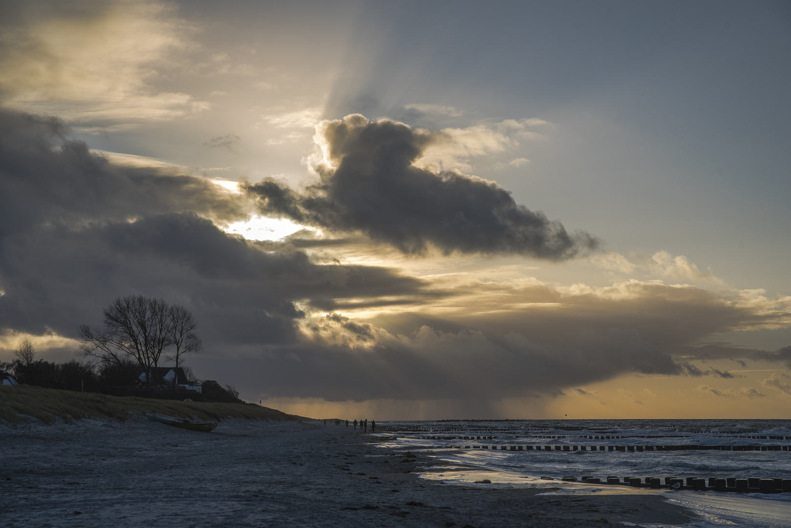 Darß-Herbststimmung am Weststrand 