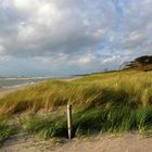 Darß Weststrand bei Sturm