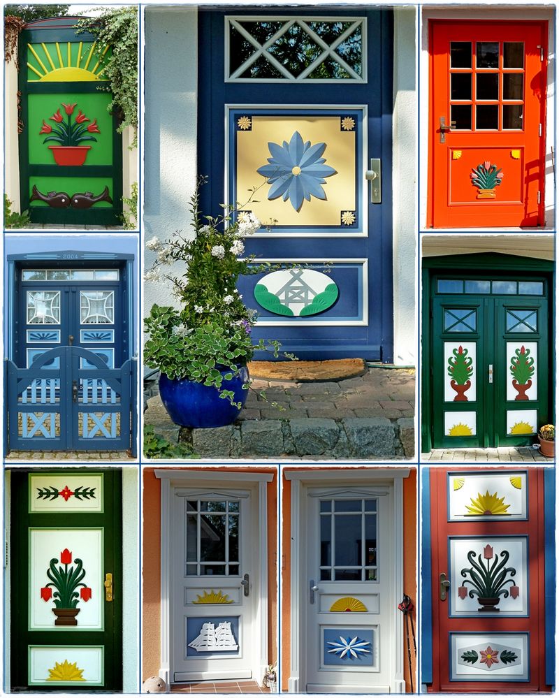 Haustüren Bilder: Zeichnen lernen mit Spaß!