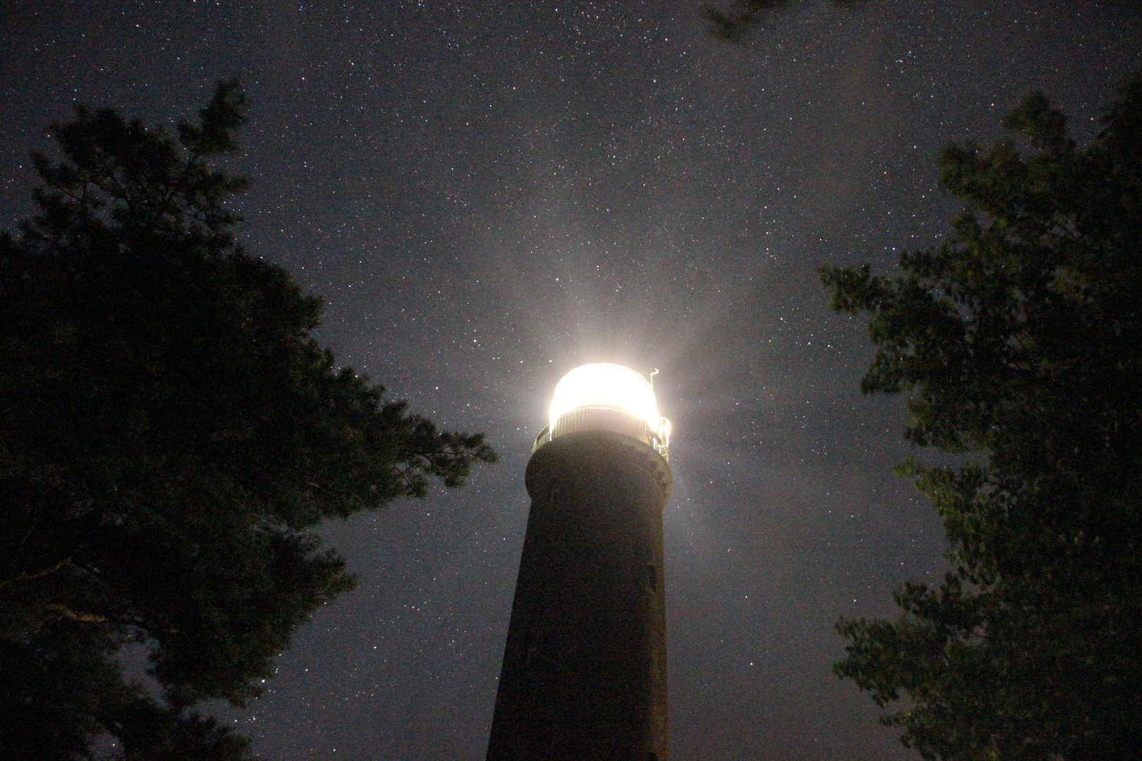 Darßer Ort bei Nacht