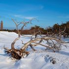 Darßer Ort im Winter