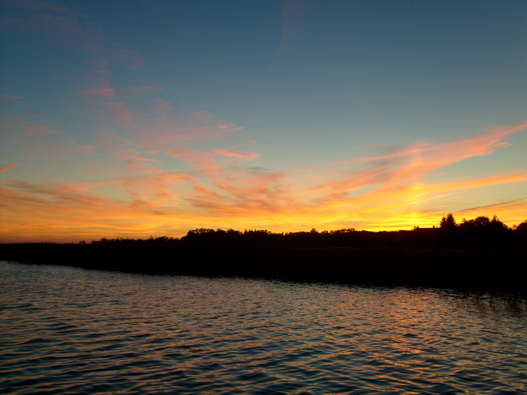 Darßer Sonnenuntergang