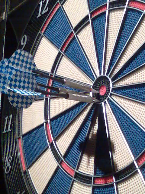Dart Foto Bild Sport Motive Bilder Auf Fotocommunity