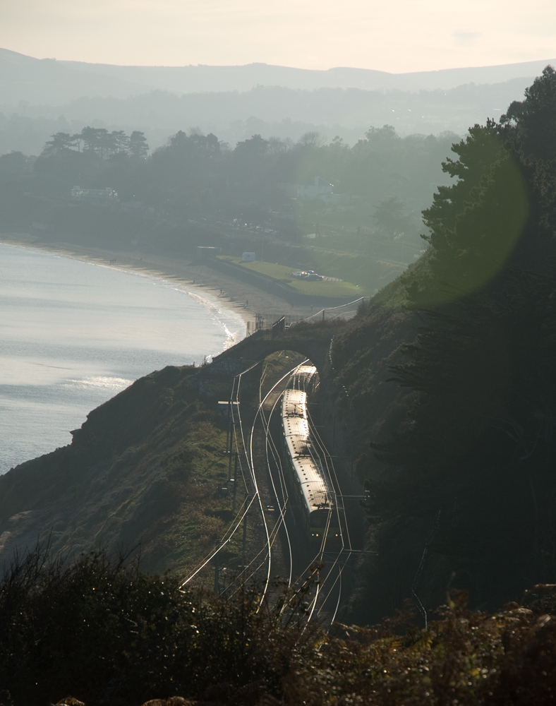 DART bei Killiney, Dublin