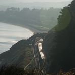 DART bei Killiney, Dublin