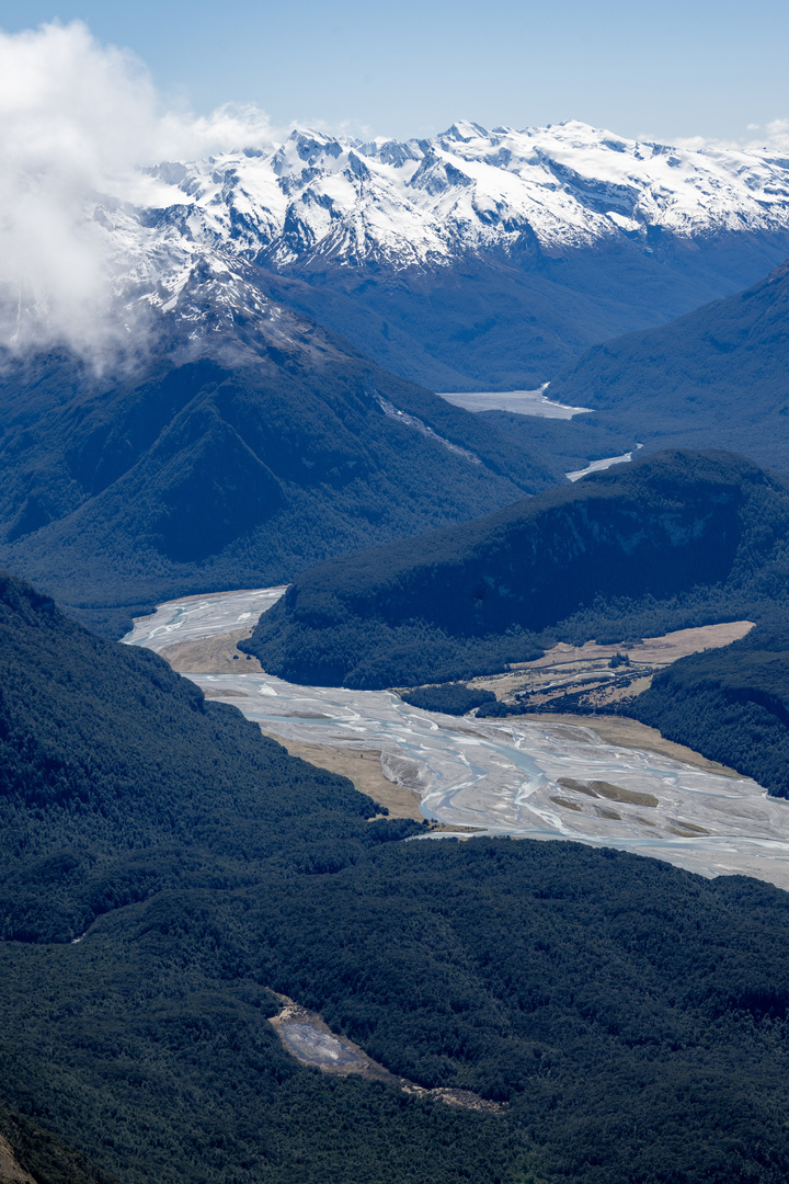 Dart River bei Glenorchy