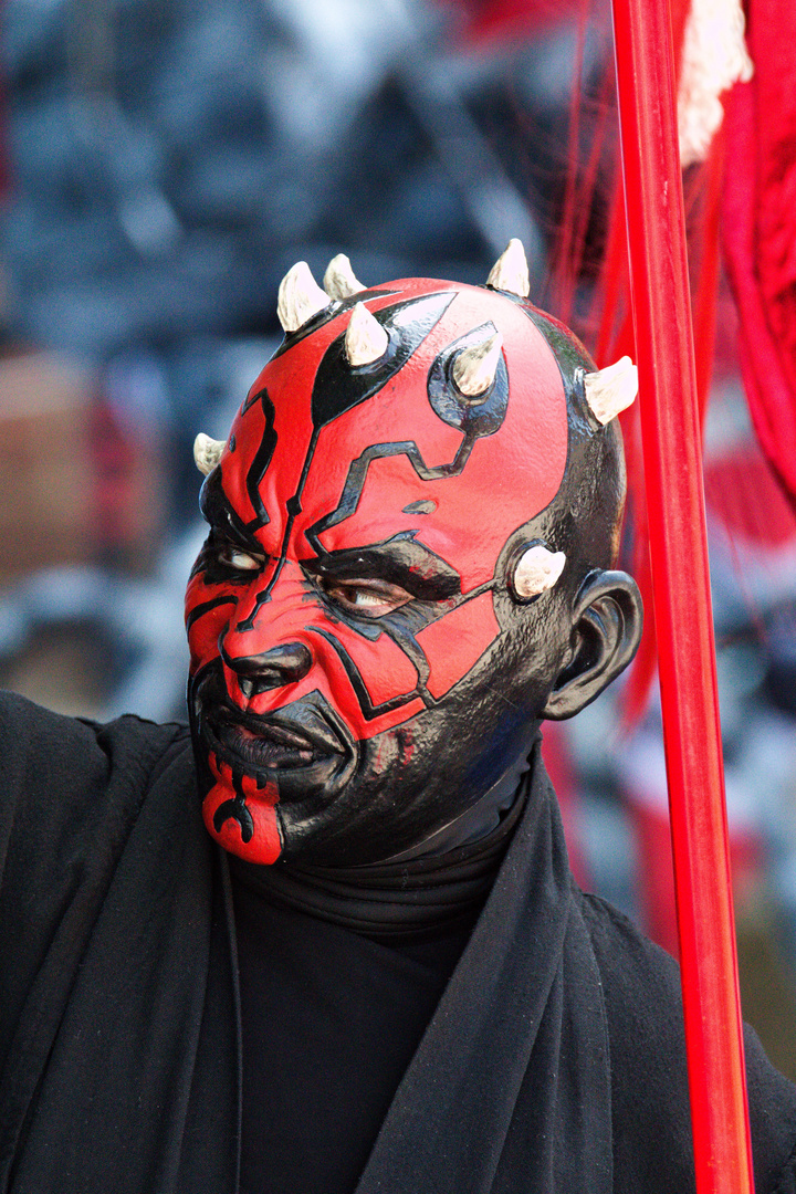Darth Maul Foto Bild Fotos Spezial Schwert Bilder Auf Fotocommunity