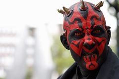 Darth Maul-Fan, Star Wars Celebration, Essen