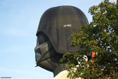 Darth Vader hebt ab in den Warsteiner Himmel