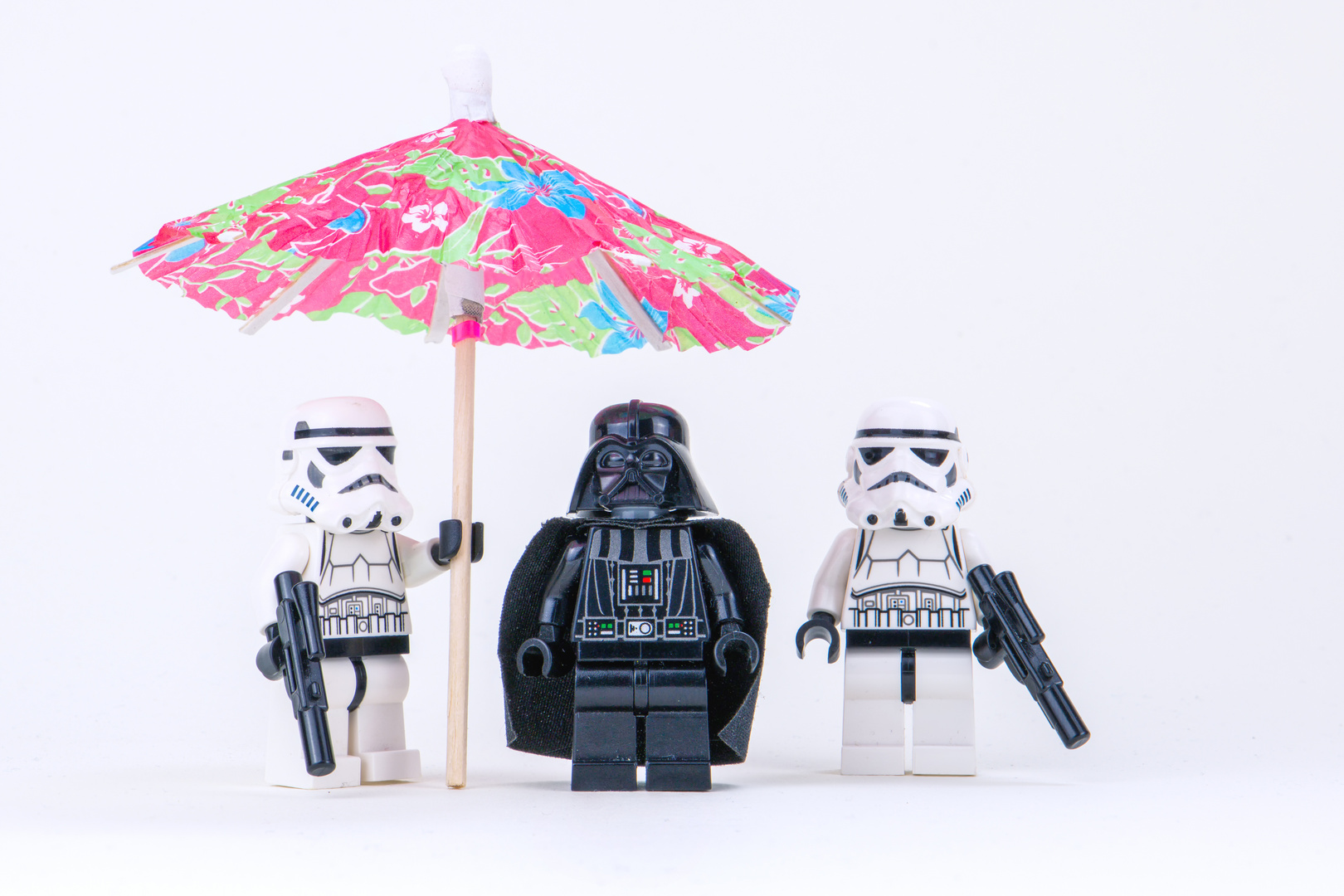 Darth Vader im Urlaub