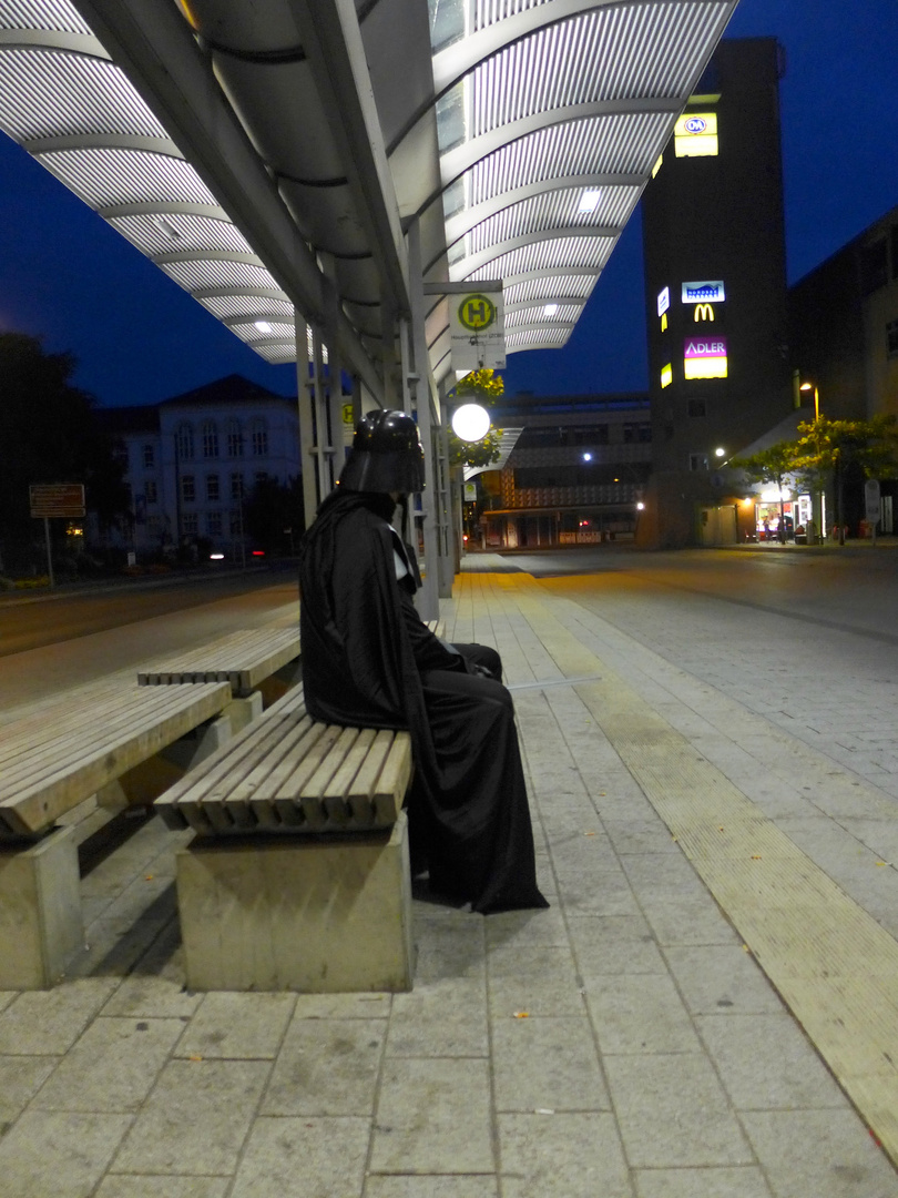 Darth Vader in Wilhelmshaven 2014