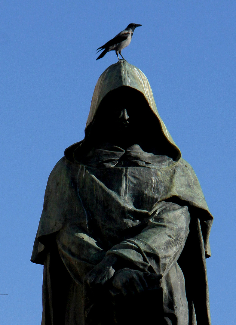 Darth Vader mit Vogel