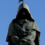 Darth Vader mit Vogel