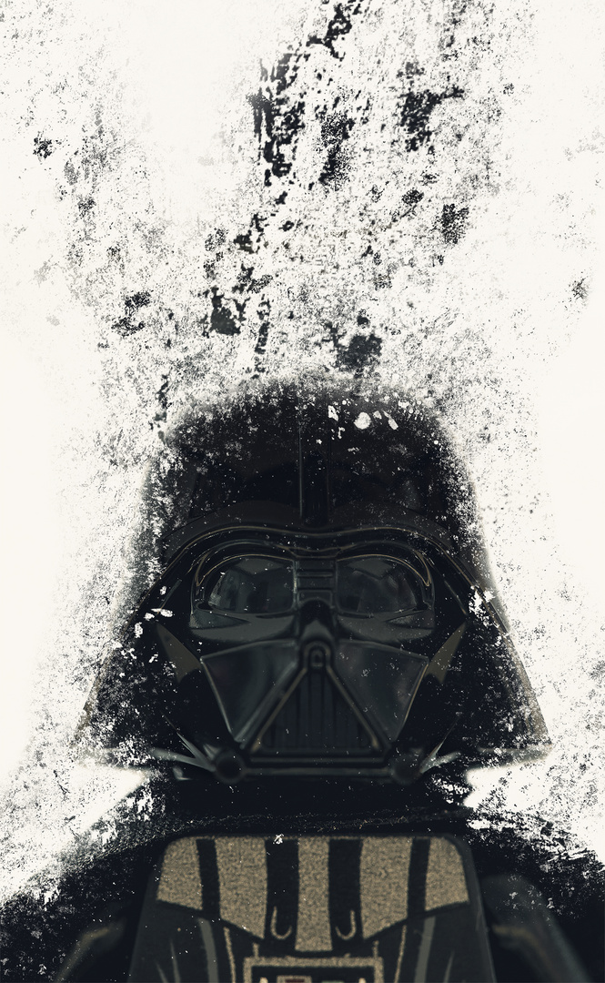 Darth Vader turns to dust