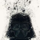 Darth Vader turns to dust