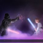 Darth Vader vs Luke Skywalker