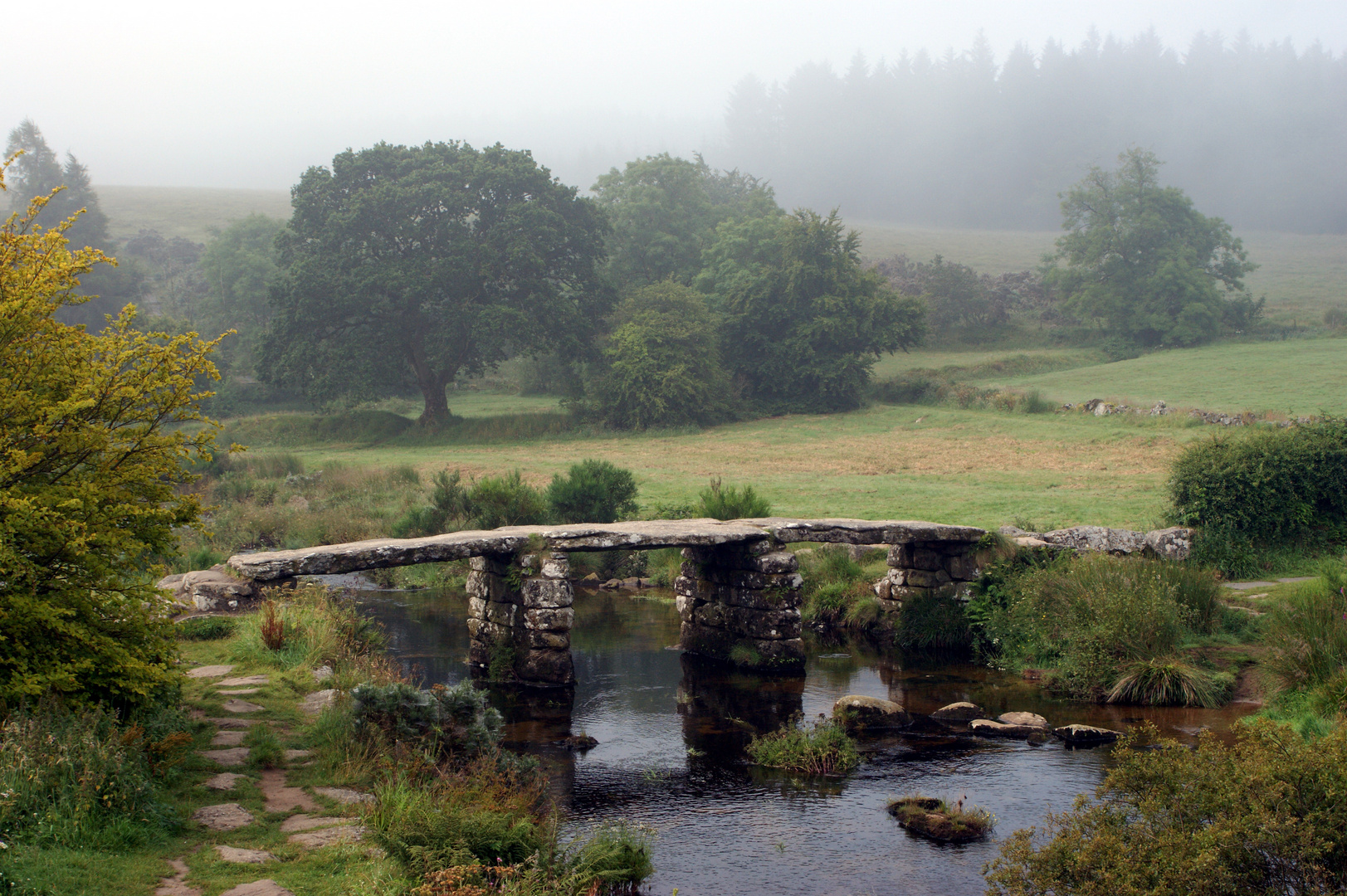 Dartmoor Brücke