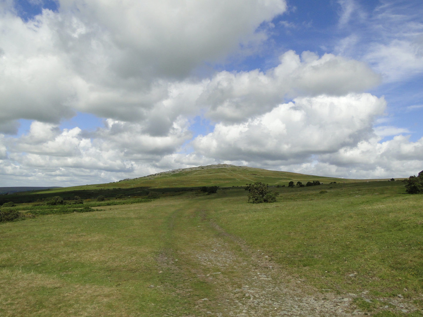 Dartmoor clouds