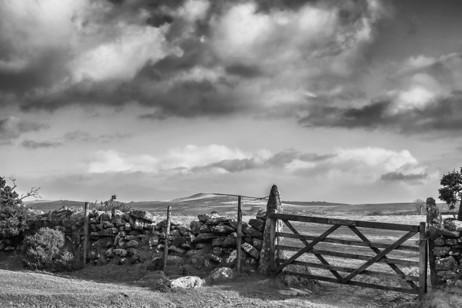 Dartmoor, Devon, Südengland