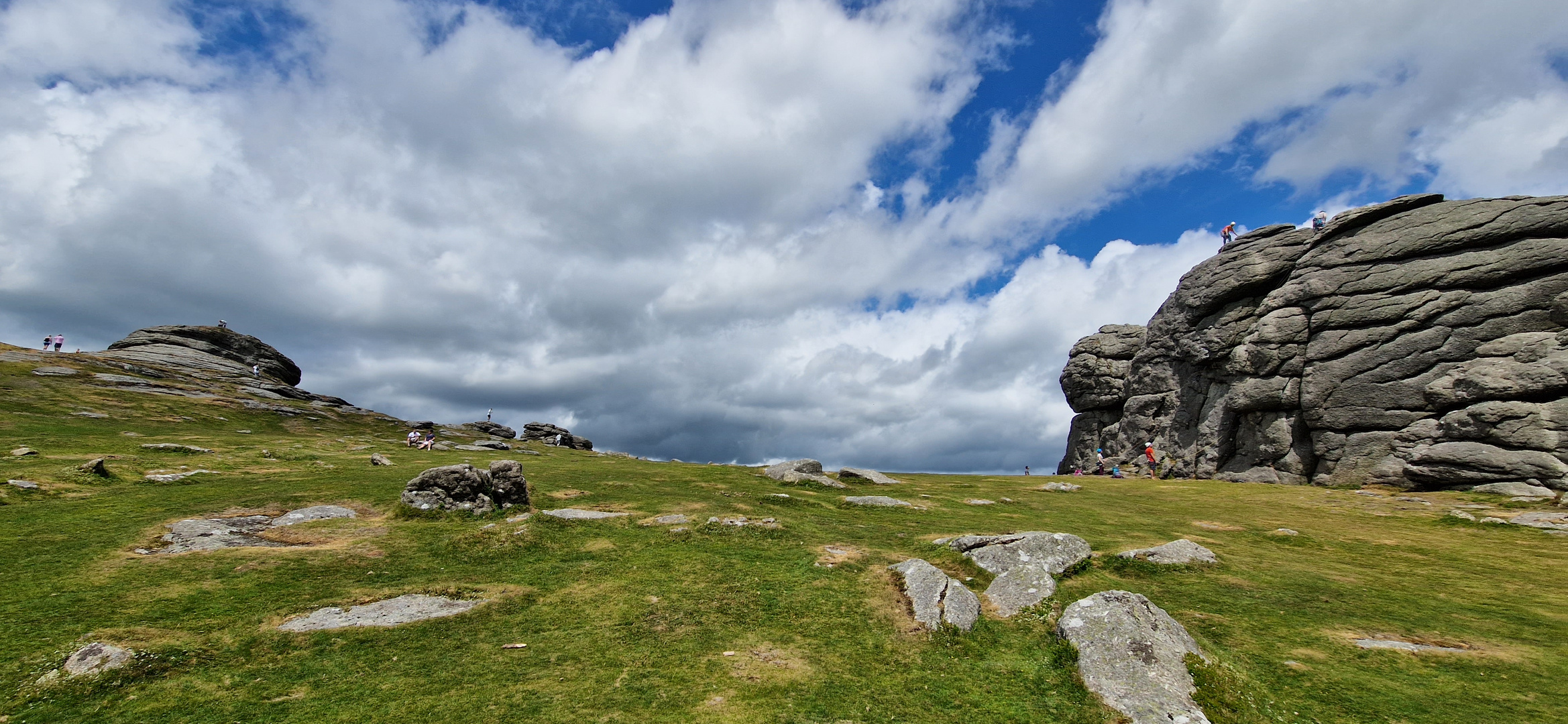 Dartmoor - Haytor