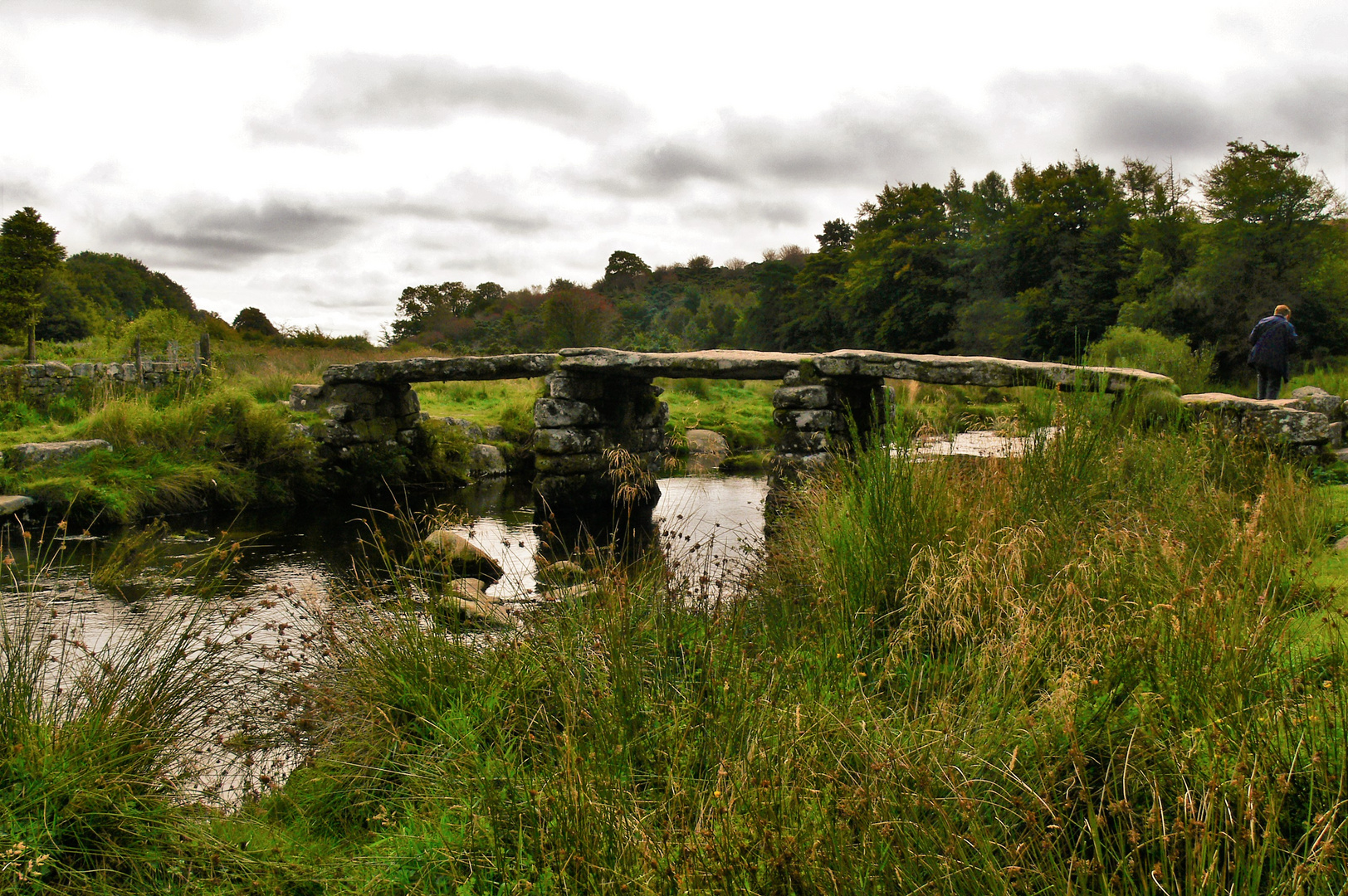 Dartmoor / Historische_Brücke
