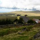 Dartmoor - Landschaft mit Haus