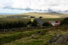 Dartmoor - Landschaft mit Haus