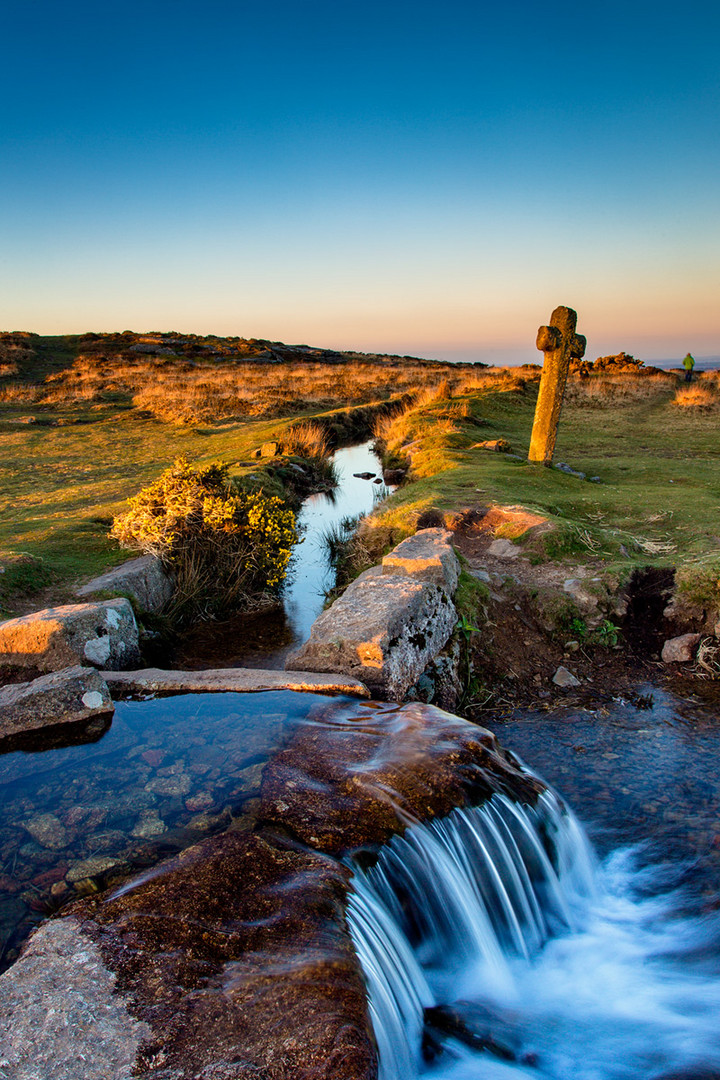 Dartmoor - Sonnenaufgang